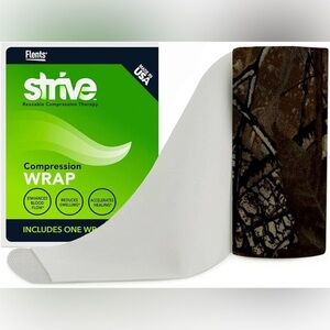 Strive Compression Wrap Camo. Designed for arm, wrist, leg, ankle, elbow. RW4